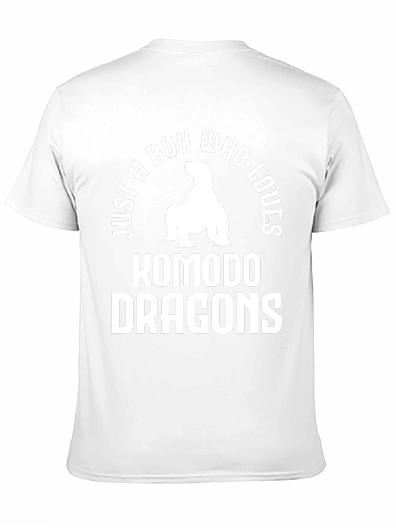 Komodo Dragon Lover Black T-Shirt