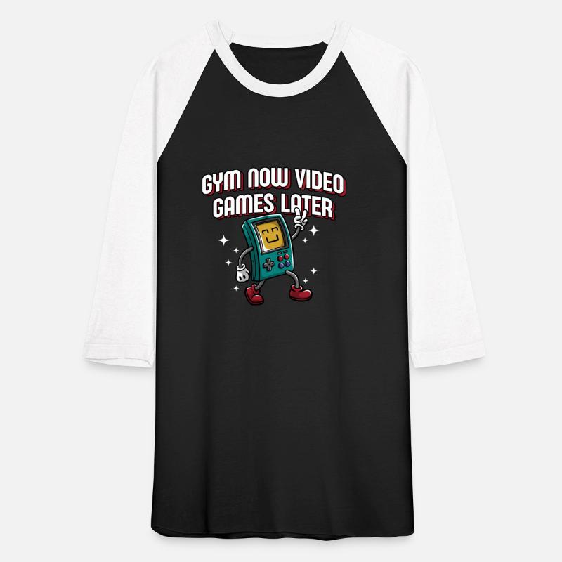 Gym Now Video Games Later Funny Gamer Humor Gaming