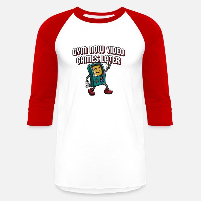 Gym Now Video Games Later Funny Gamer Humor Gaming