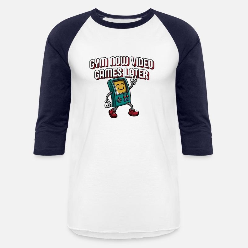 Gym Now Video Games Later Funny Gamer Humor Gaming
