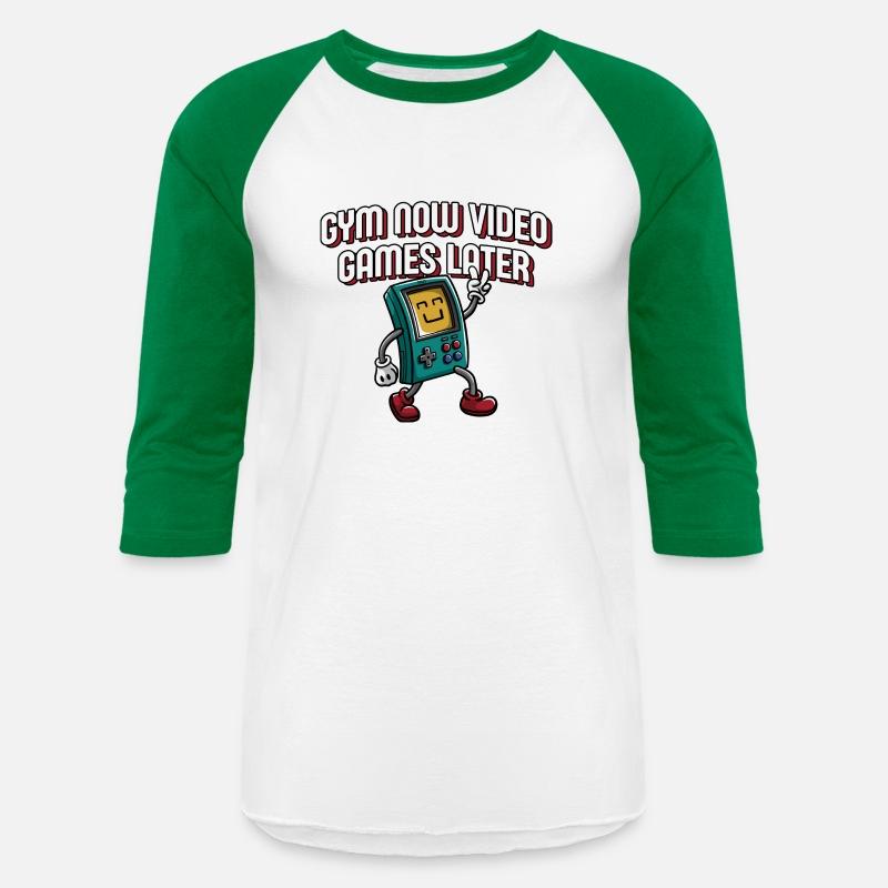 Gym Now Video Games Later Funny Gamer Humor Gaming