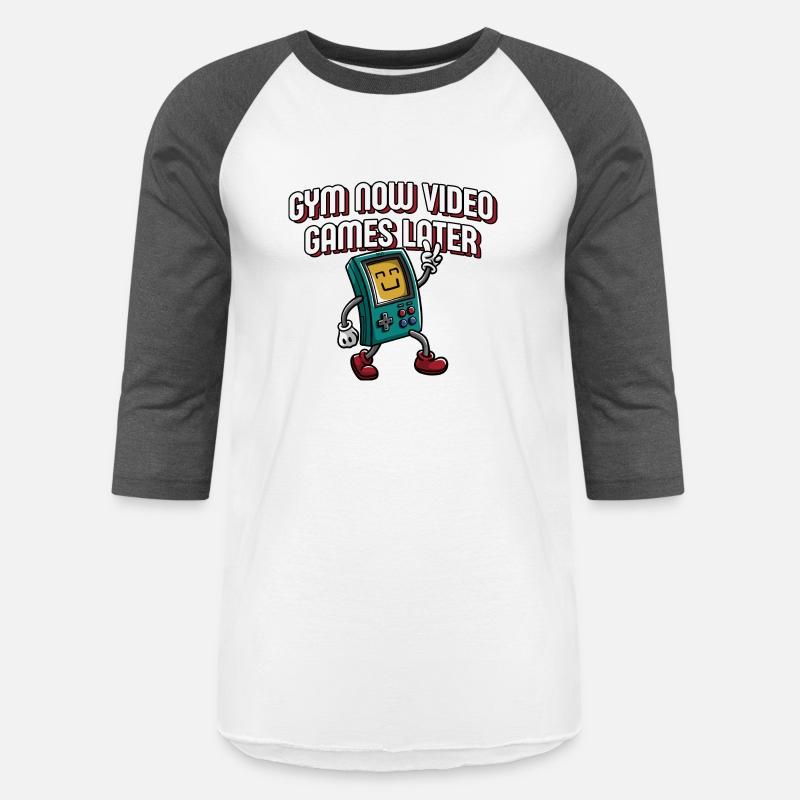 Gym Now Video Games Later Funny Gamer Humor Gaming