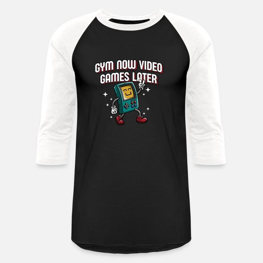 Gym Now Video Games Later Funny Gamer Humor Gaming