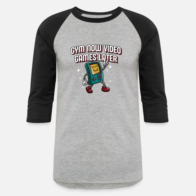 Gym Now Video Games Later Funny Gamer Humor Gaming
