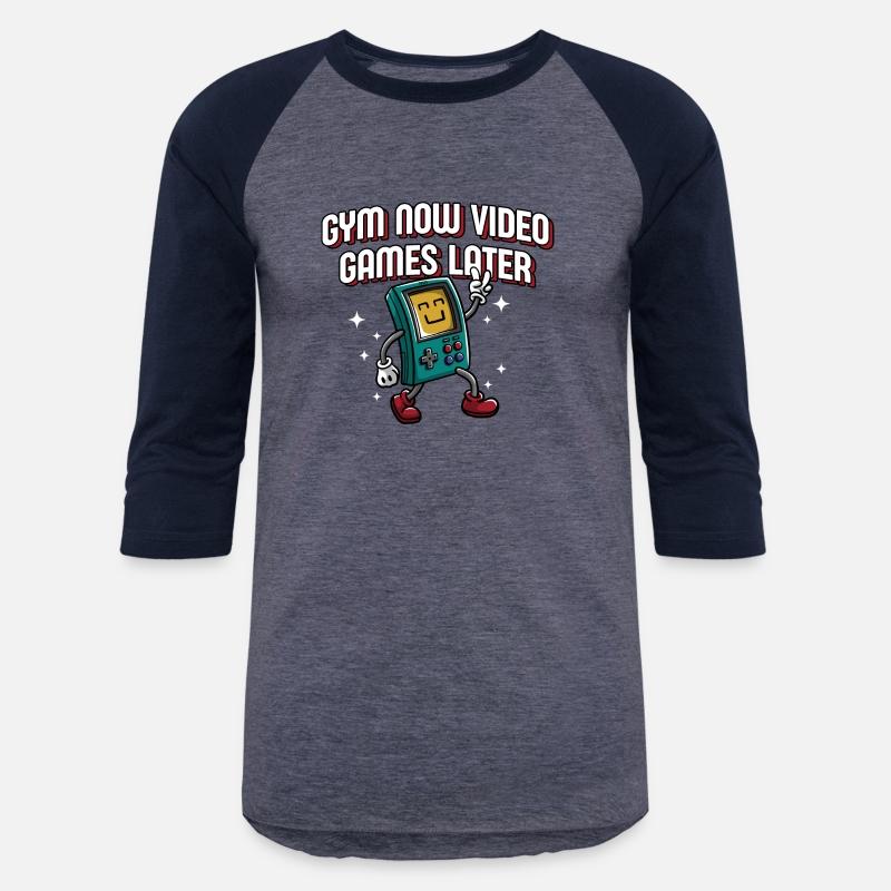 Gym Now Video Games Later Funny Gamer Humor Gaming
