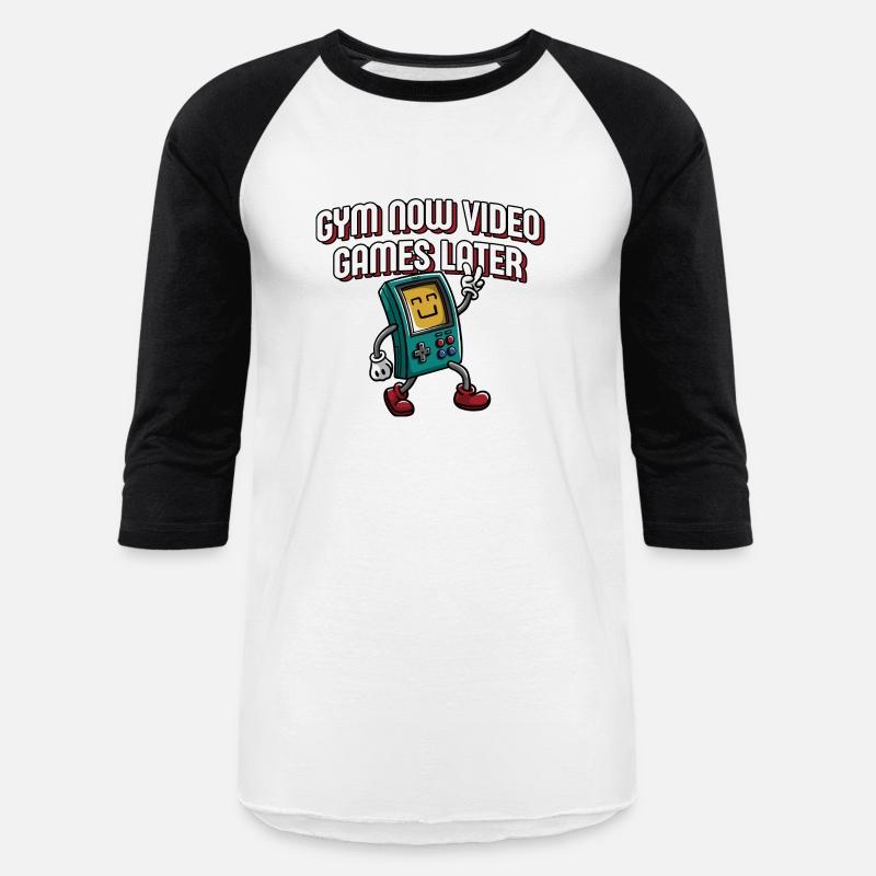 Gym Now Video Games Later Funny Gamer Humor Gaming