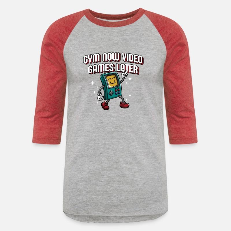 Gym Now Video Games Later Funny Gamer Humor Gaming