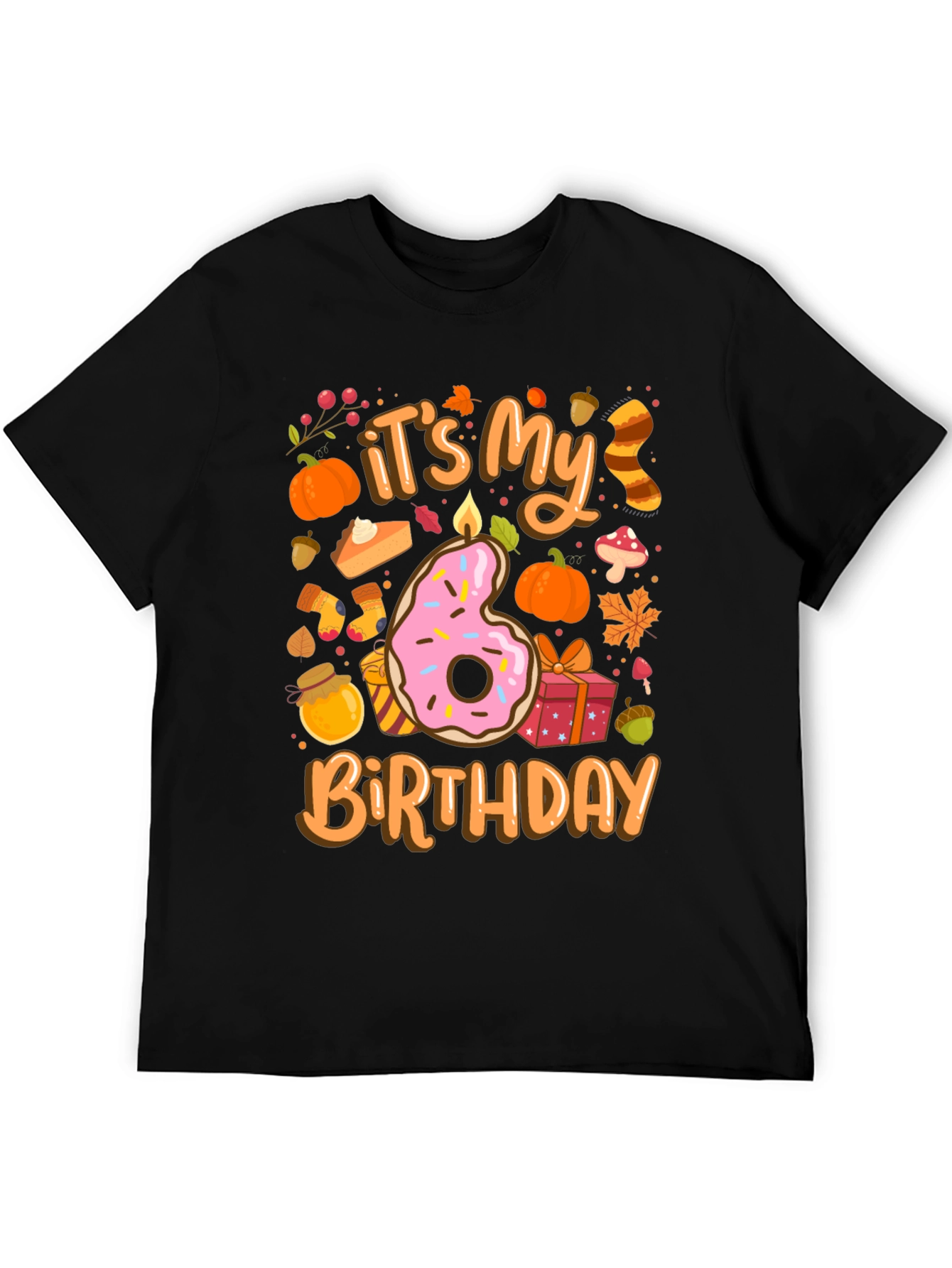 Its My 6th Birthday T-Shirt