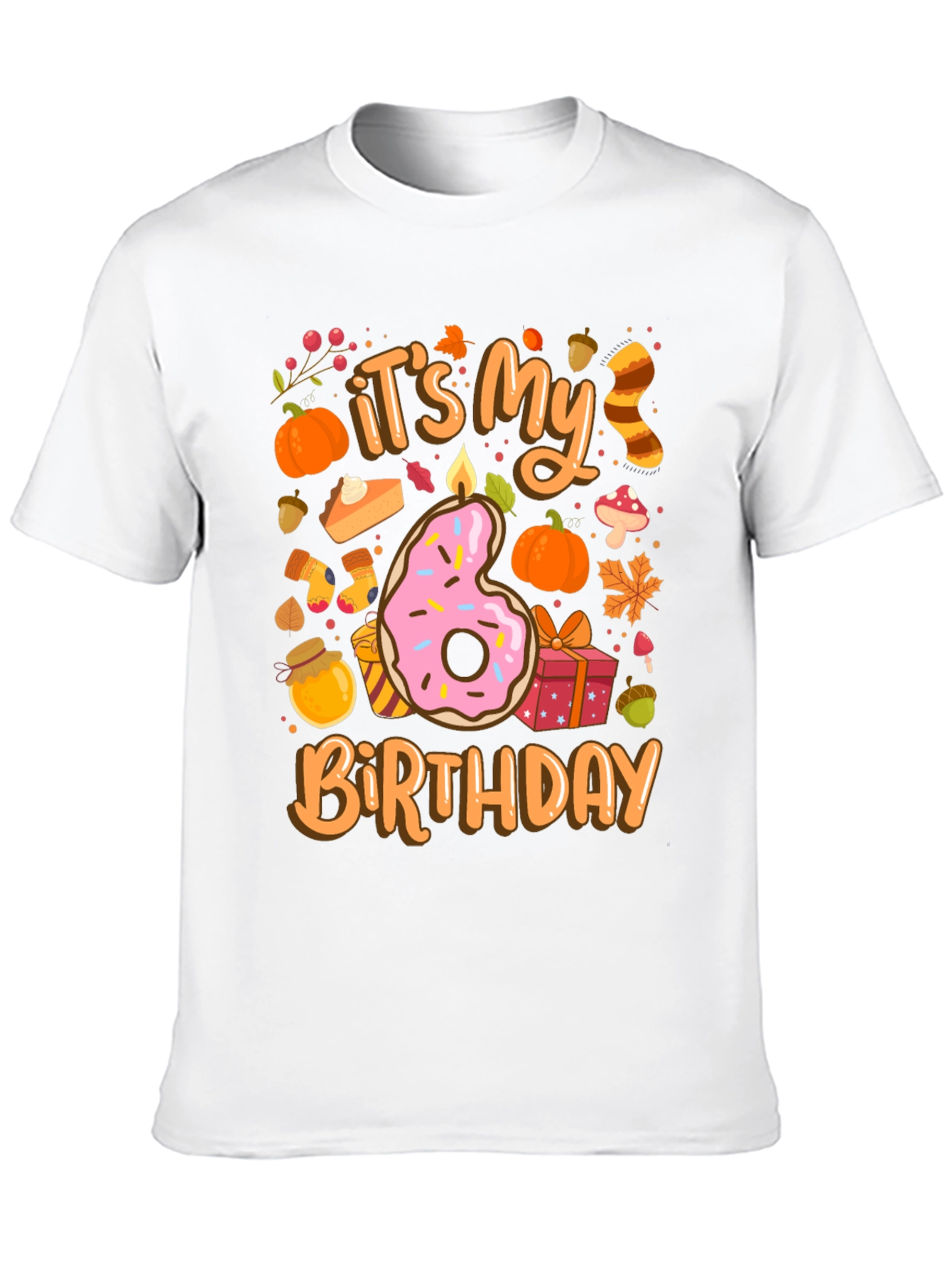 Its My 6th Birthday T-Shirt