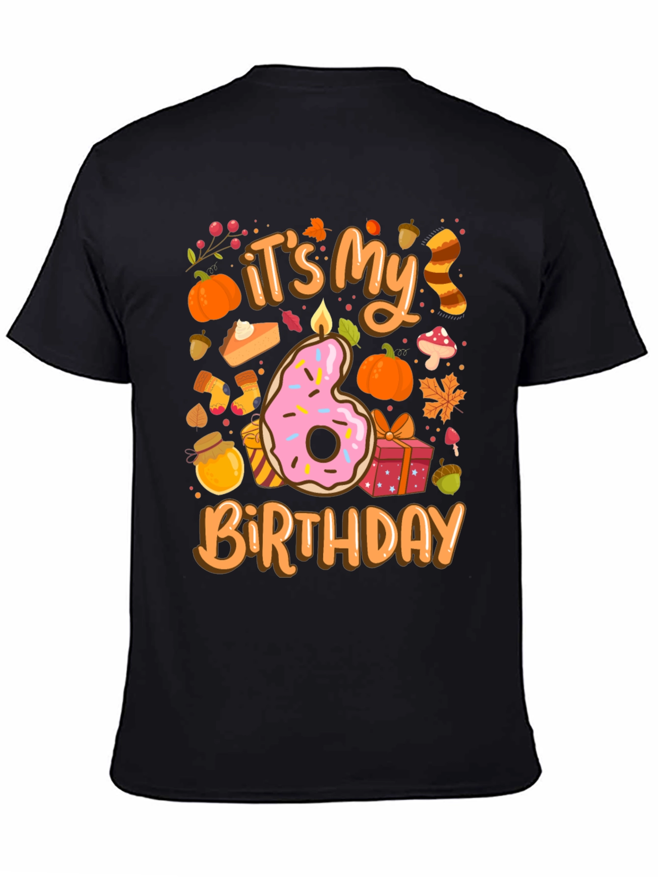 Its My 6th Birthday T-Shirt