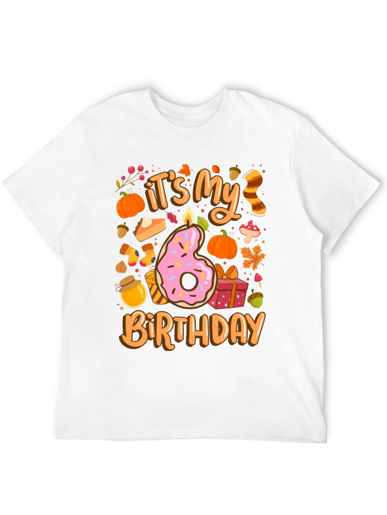 Its My 6th Birthday T-Shirt