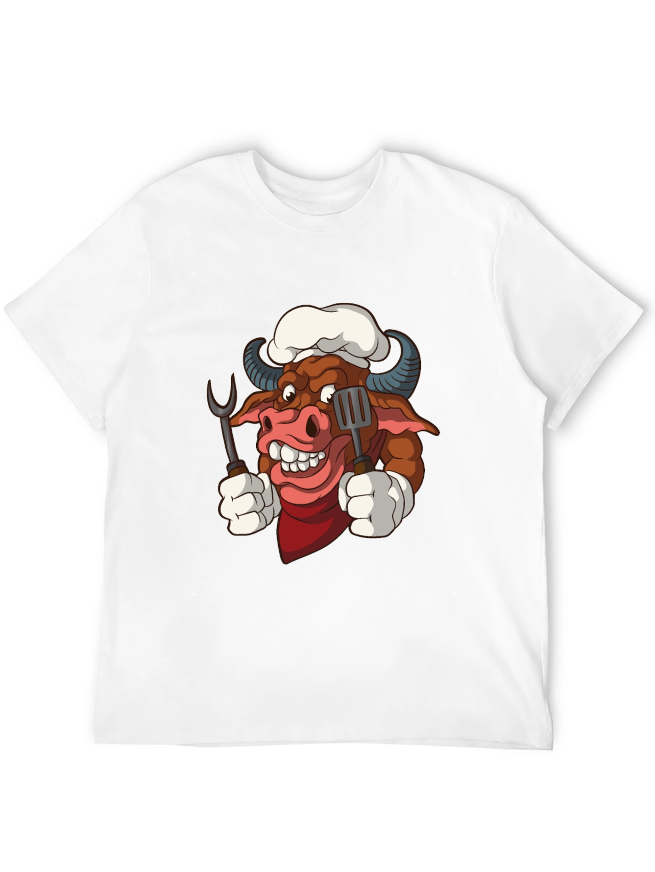 Chef Bull T-Shirt