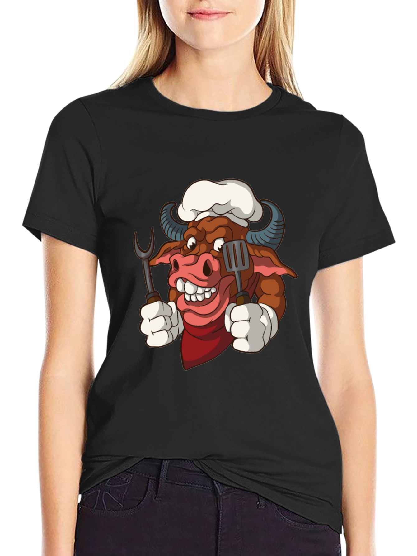 Chef Bull T-Shirt