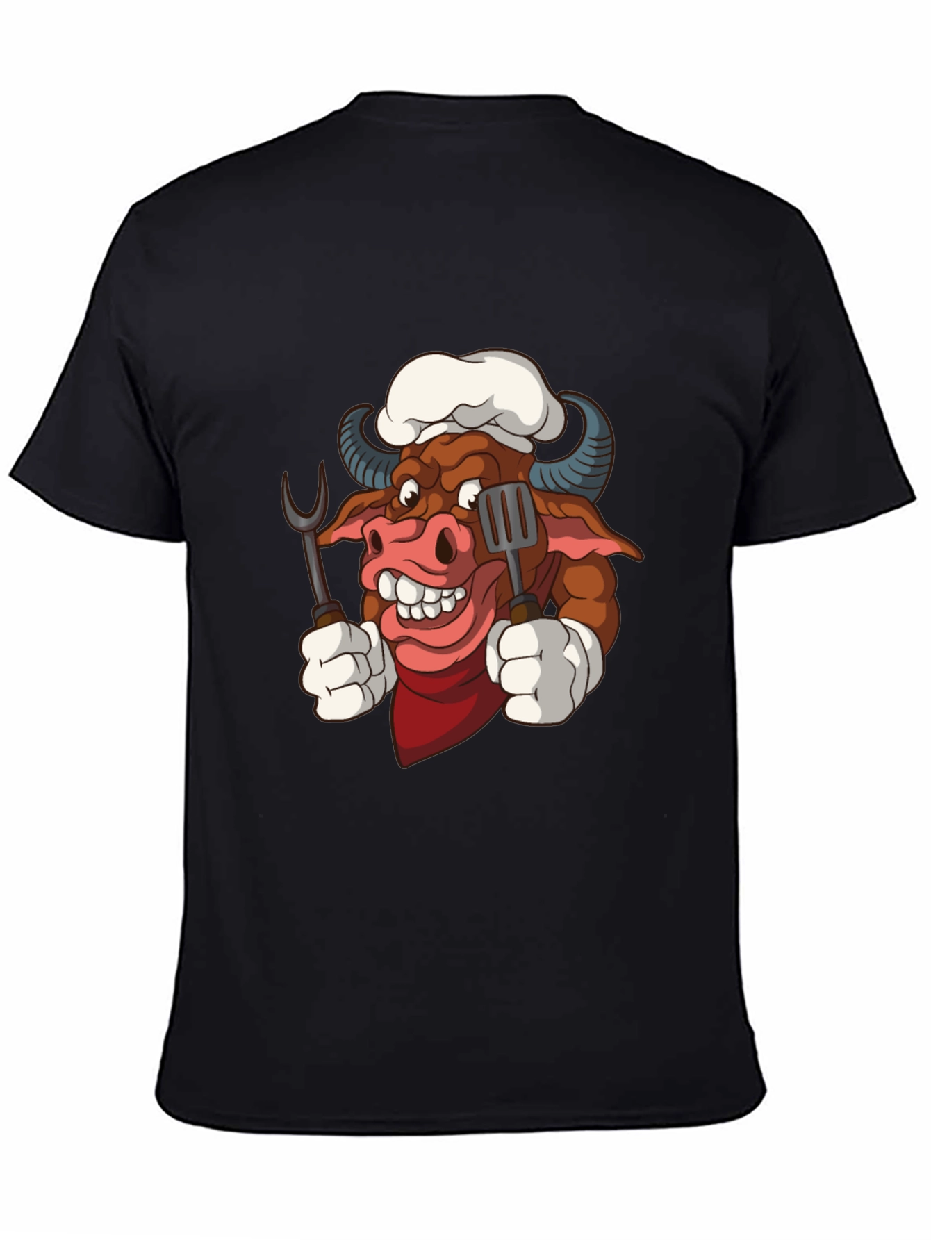 Chef Bull T-Shirt