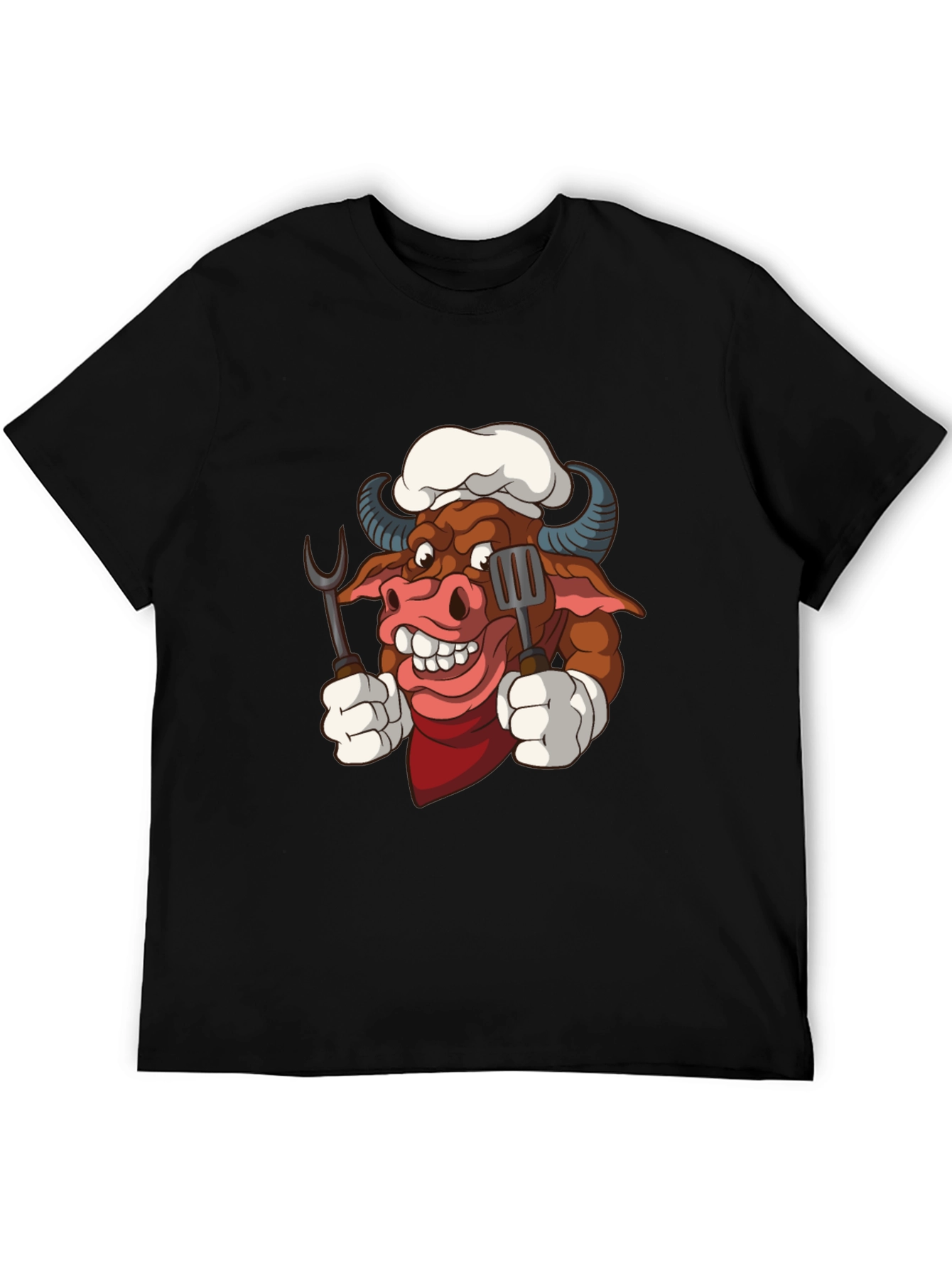 Chef Bull T-Shirt