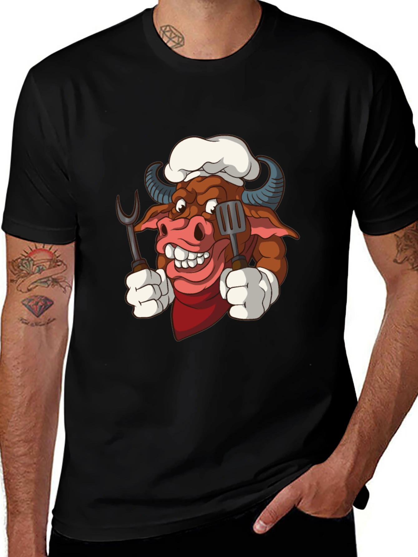Chef Bull T-Shirt