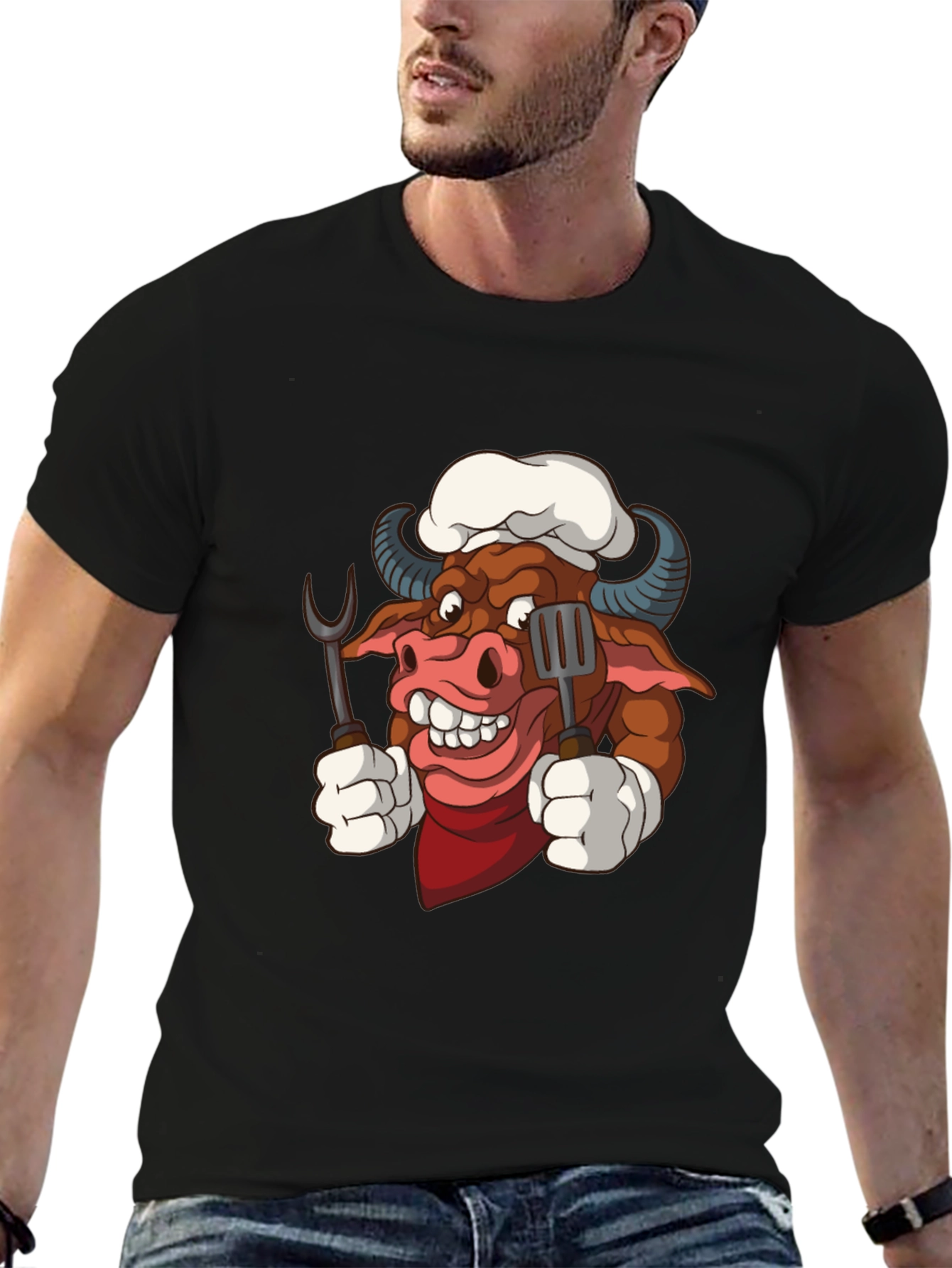 Chef Bull T-Shirt