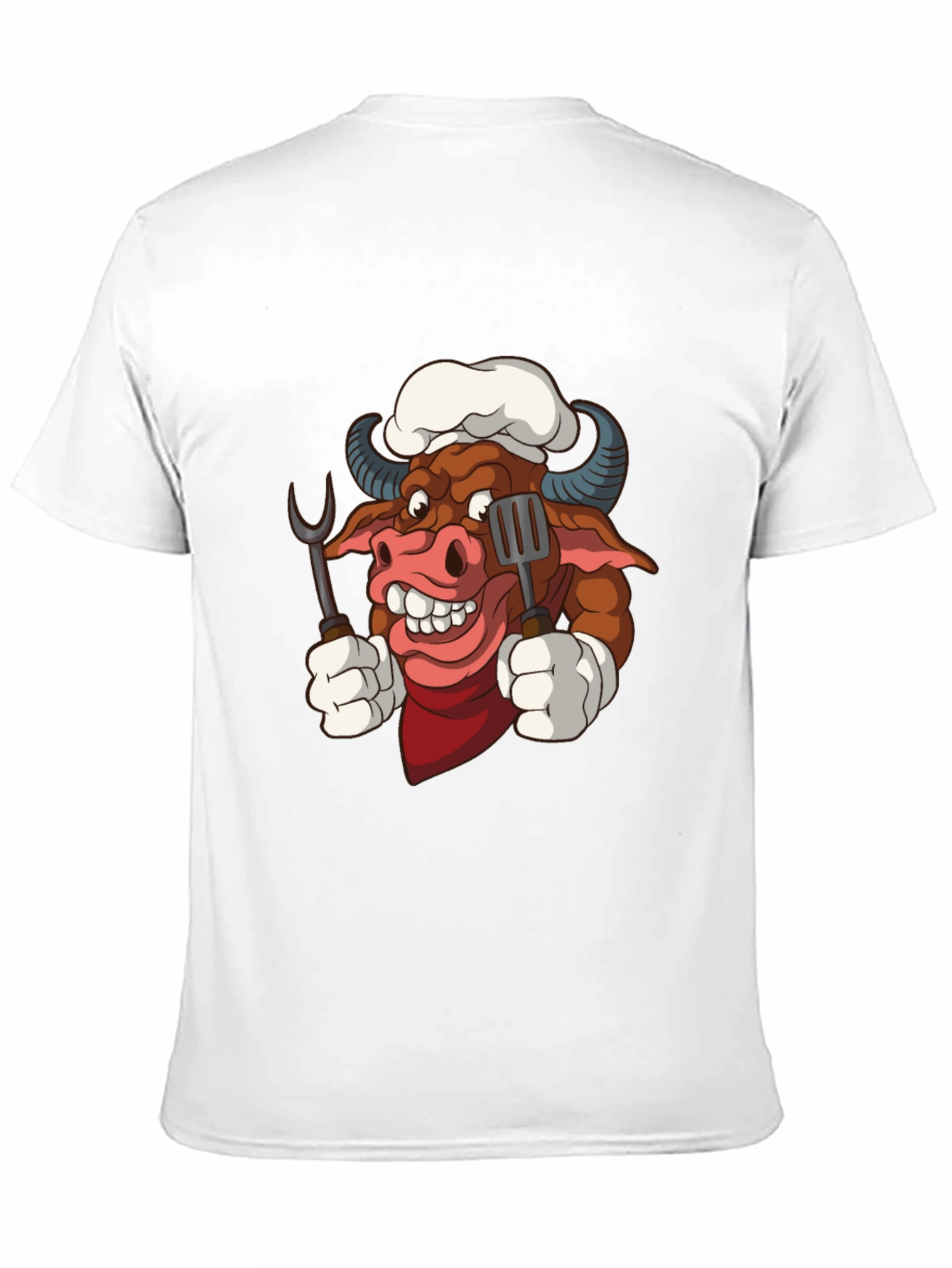 Chef Bull T-Shirt