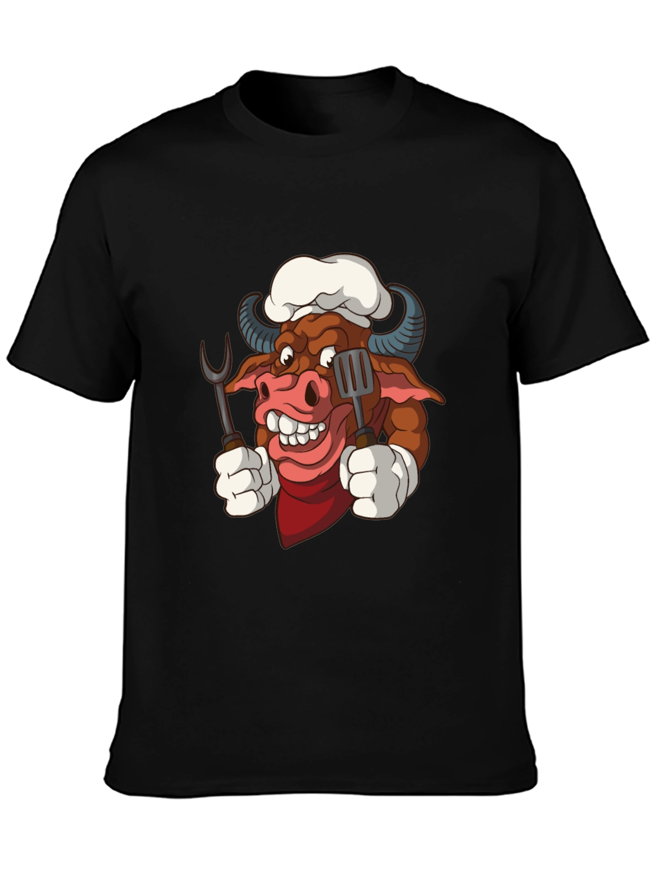 Chef Bull T-Shirt