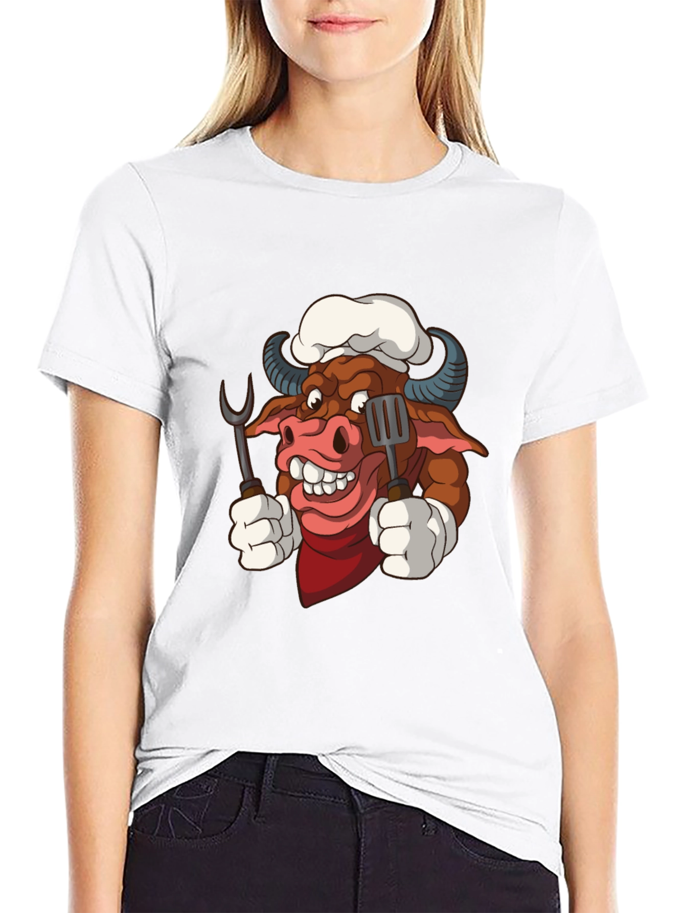 Chef Bull T-Shirt
