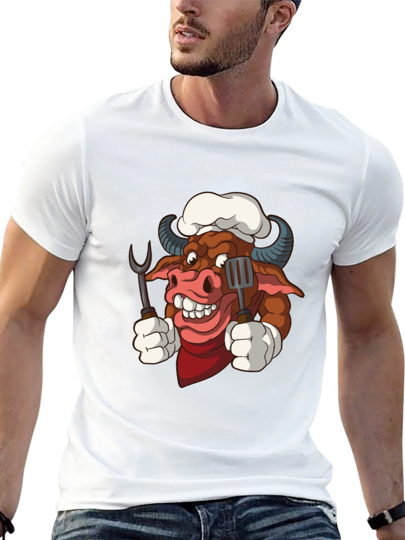 Chef Bull T-Shirt