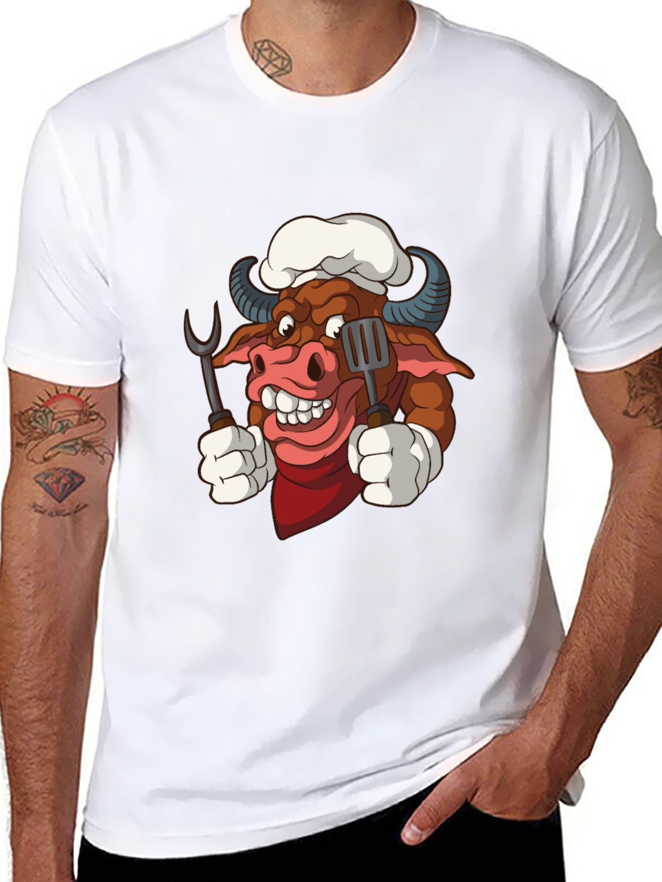 Chef Bull T-Shirt