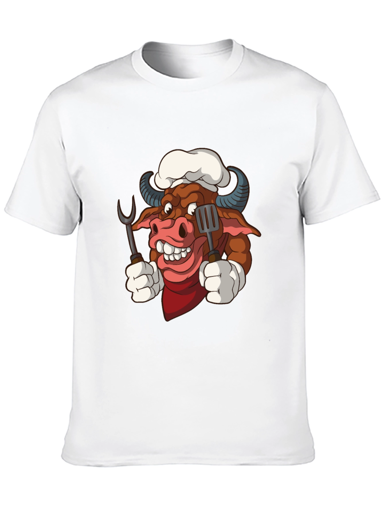 Chef Bull T-Shirt