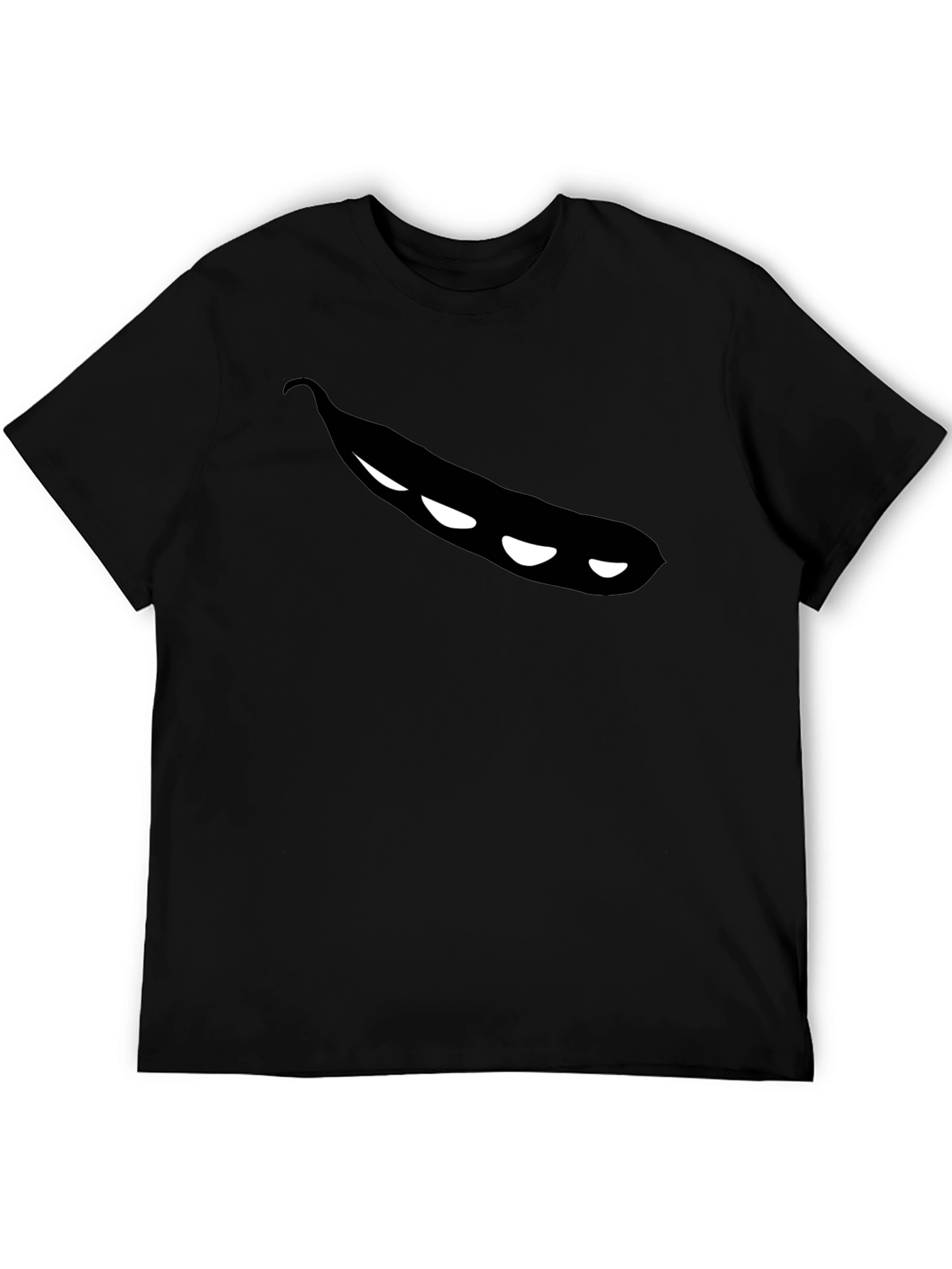 Cool Bean Graphic T-Shirt - Mens Black Tee