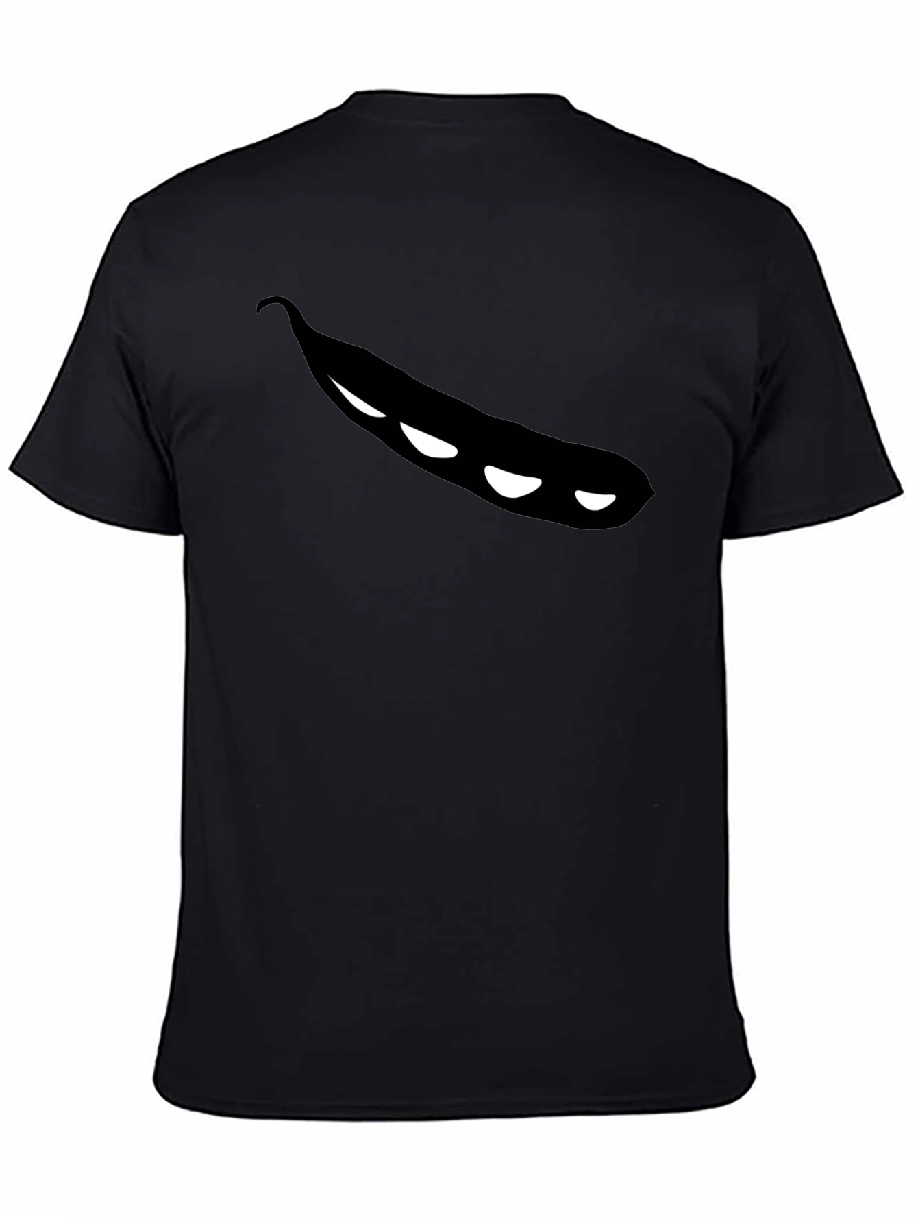 Cool Bean Graphic T-Shirt - Mens Black Tee