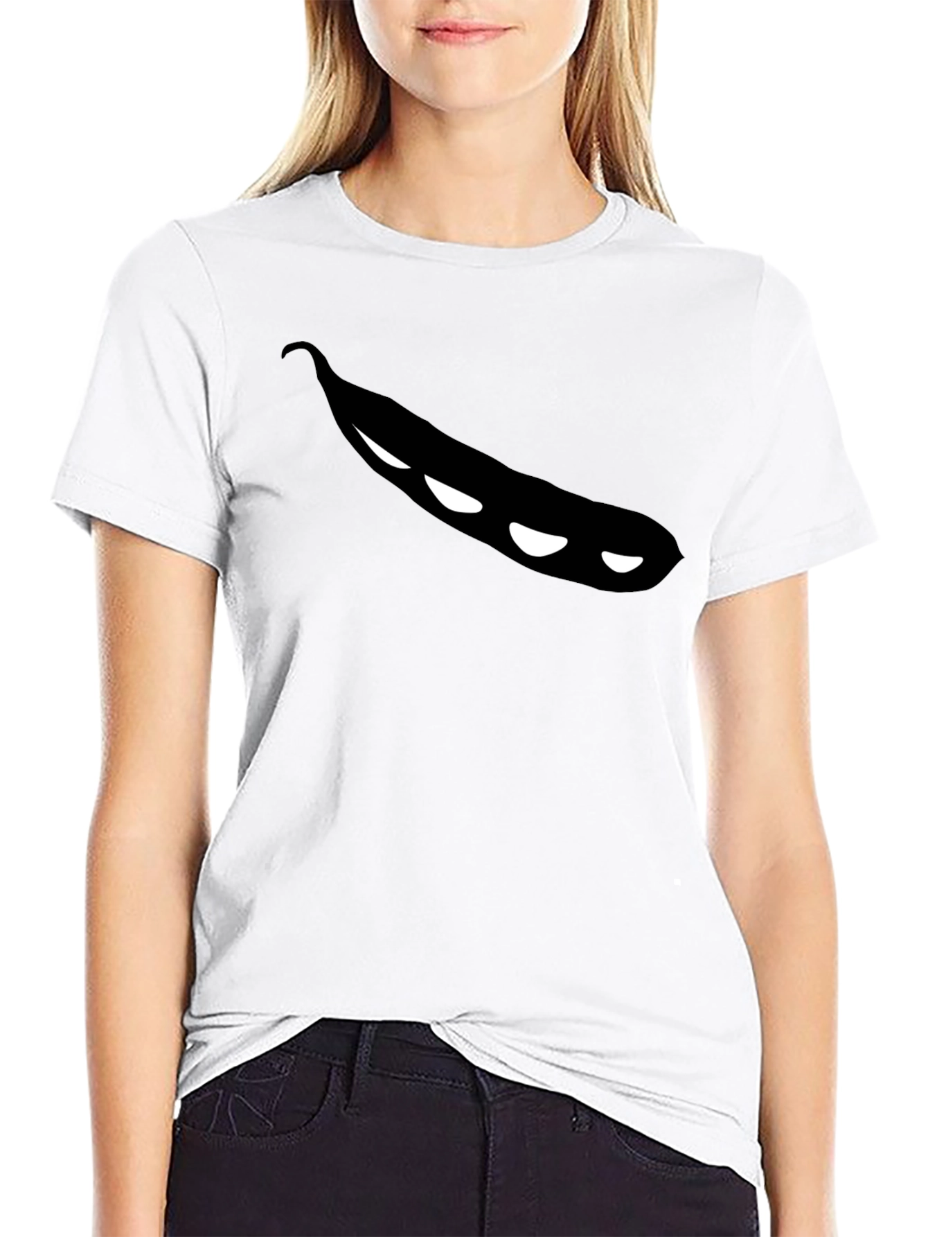 Cool Bean Graphic T-Shirt - Mens Black Tee