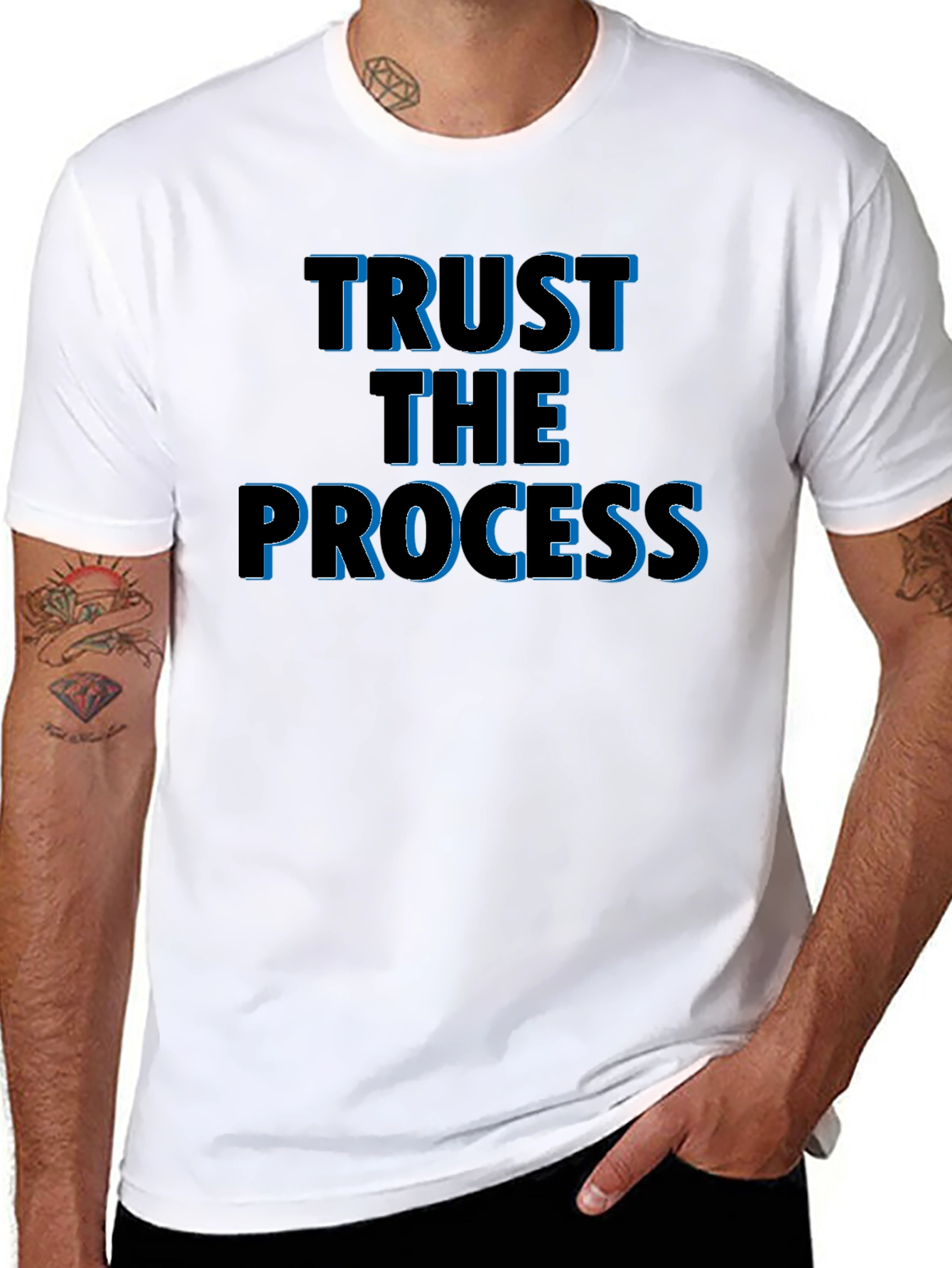 Trust The Process Graphic T-Shirt