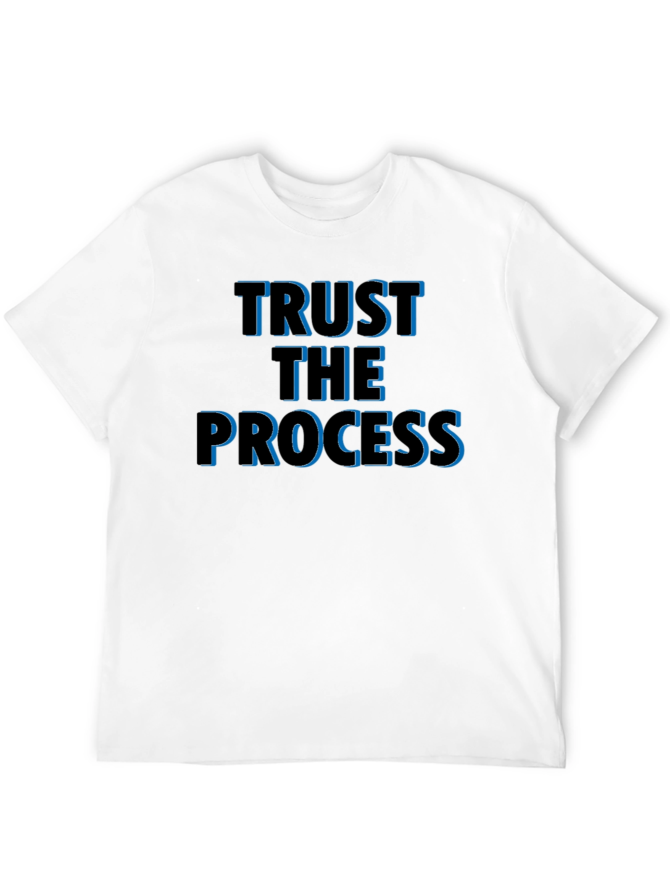 Trust The Process Graphic T-Shirt