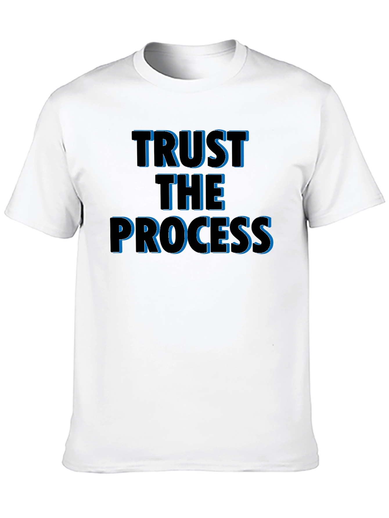 Trust The Process Graphic T-Shirt