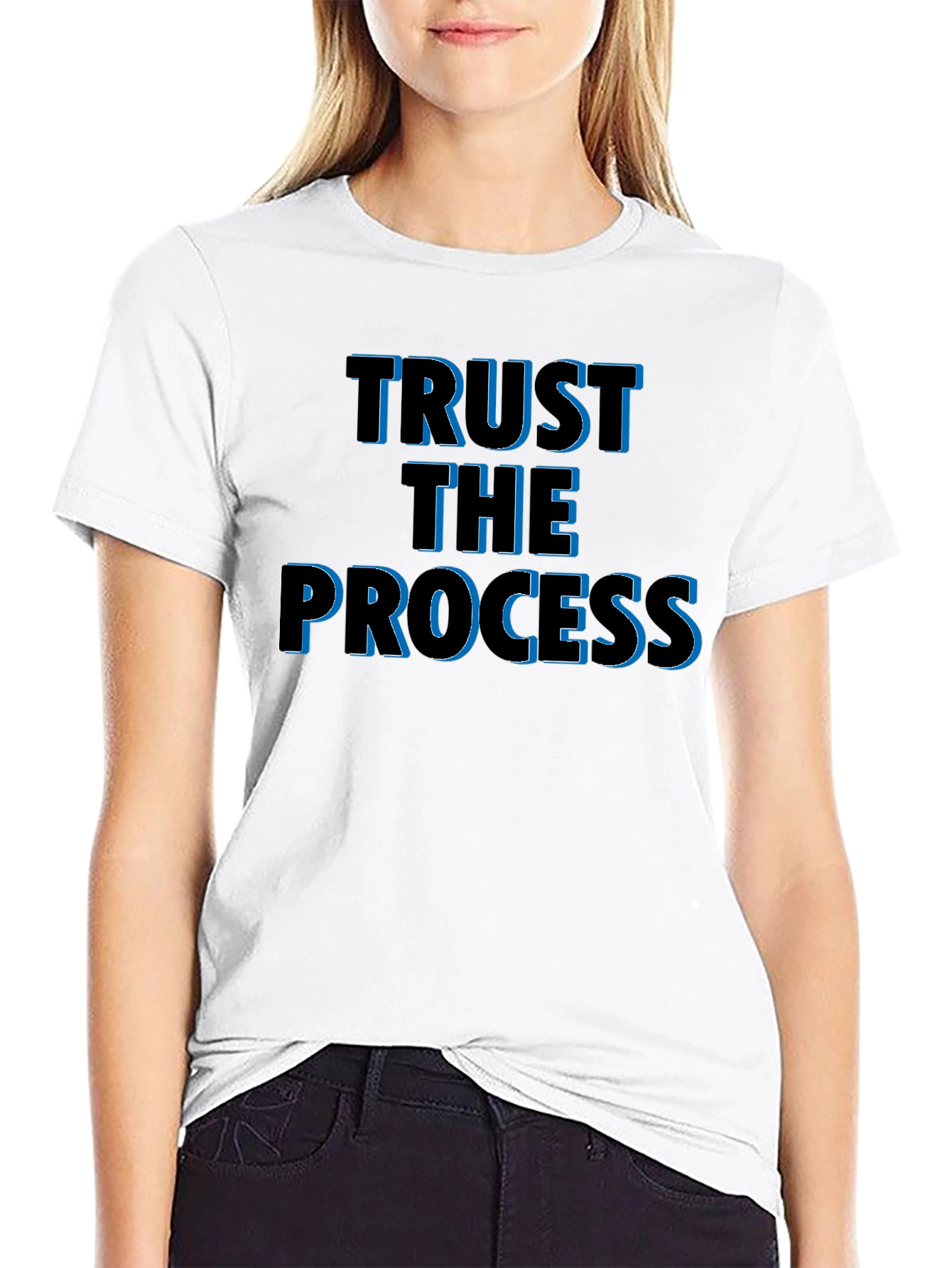 Trust The Process Graphic T-Shirt