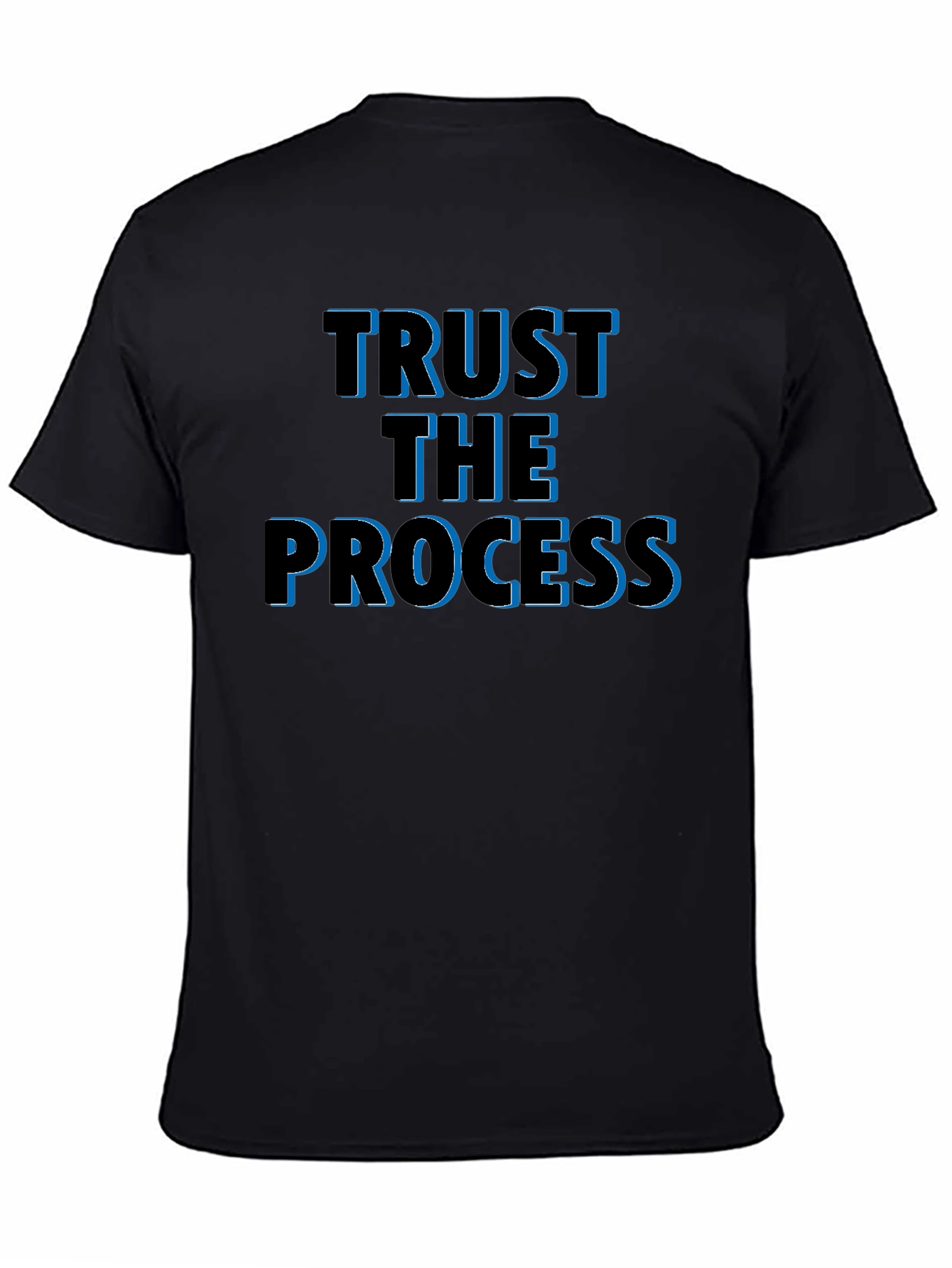 Trust The Process Graphic T-Shirt