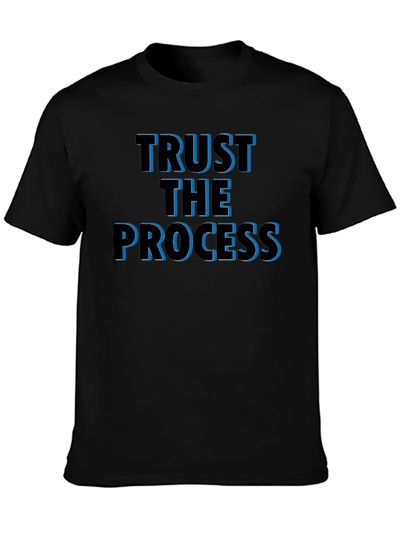 Trust The Process Graphic T-Shirt