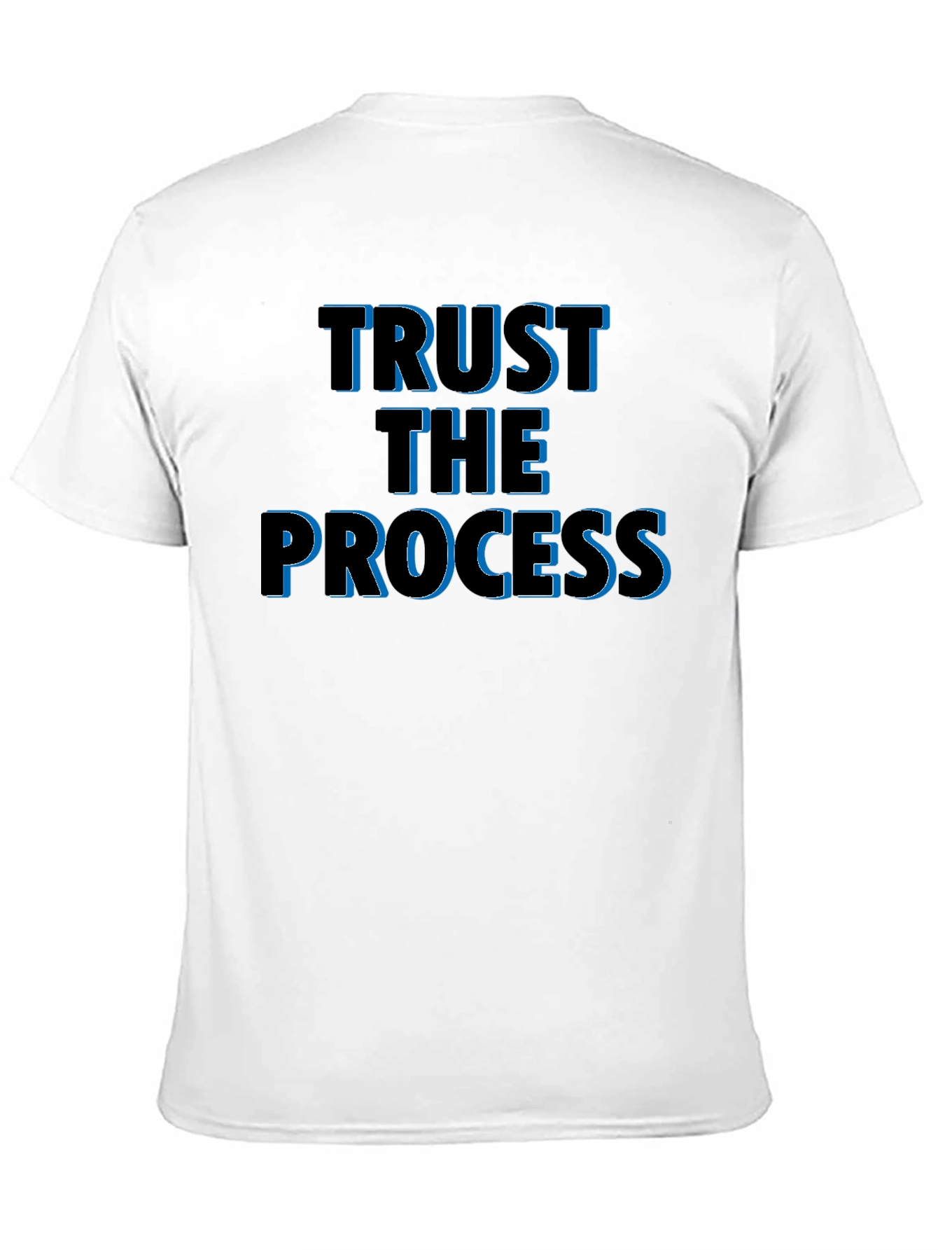 Trust The Process Graphic T-Shirt