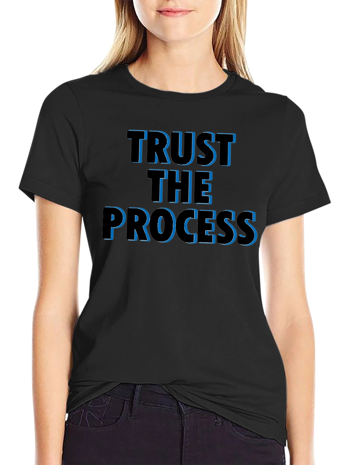 Trust The Process Graphic T-Shirt