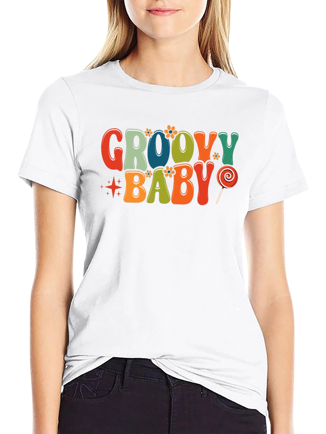Groovy Baby Retro T-Shirt