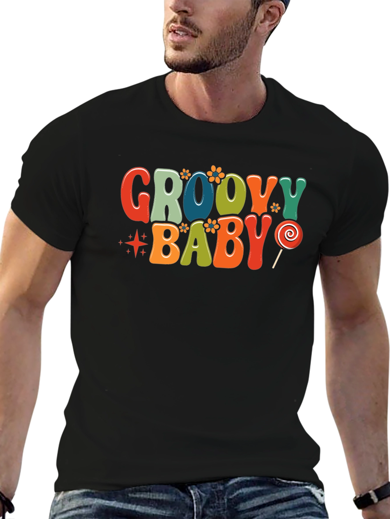 Groovy Baby Retro T-Shirt