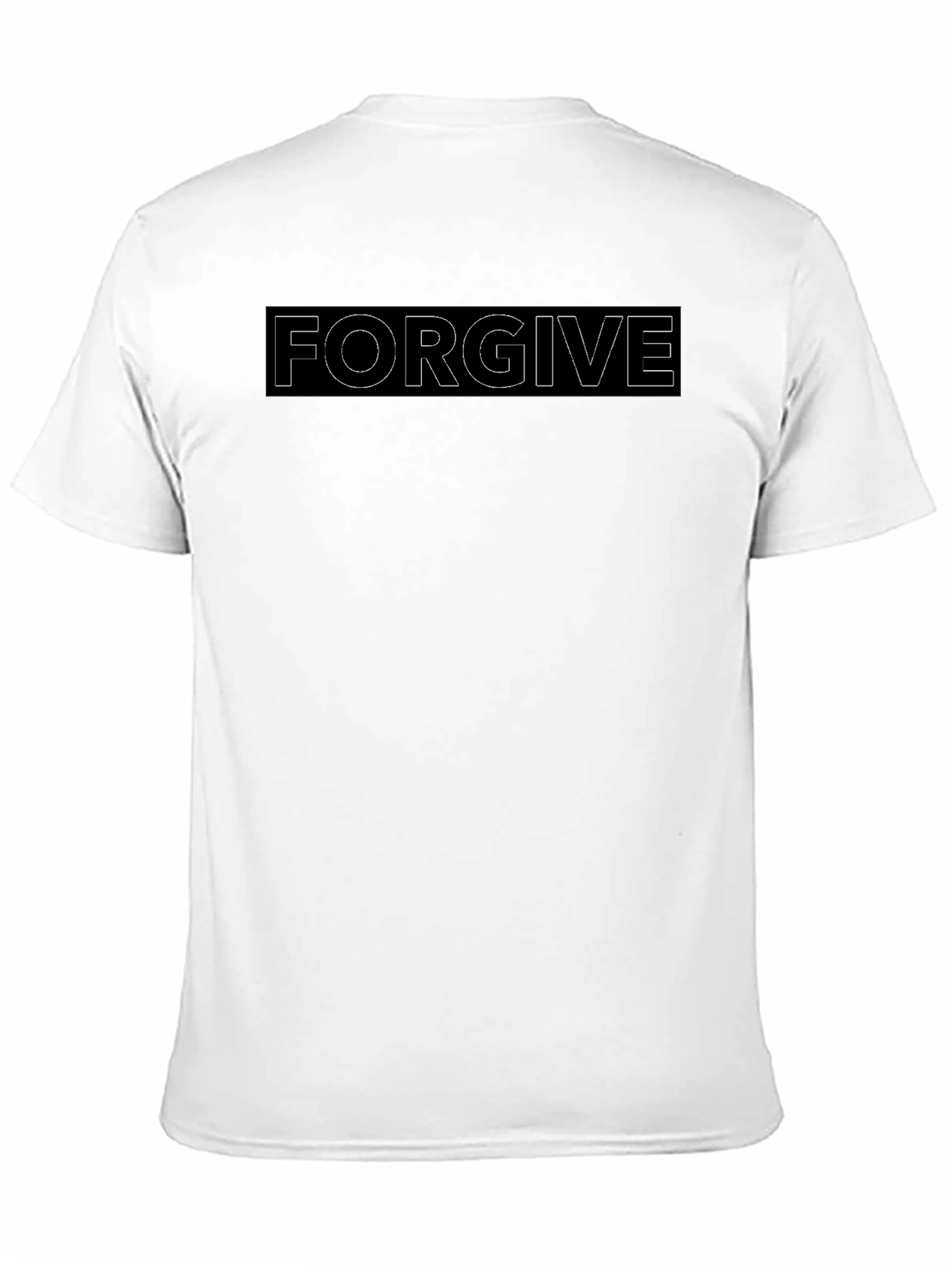 Forgive Graphic Tee - Casual Comfort