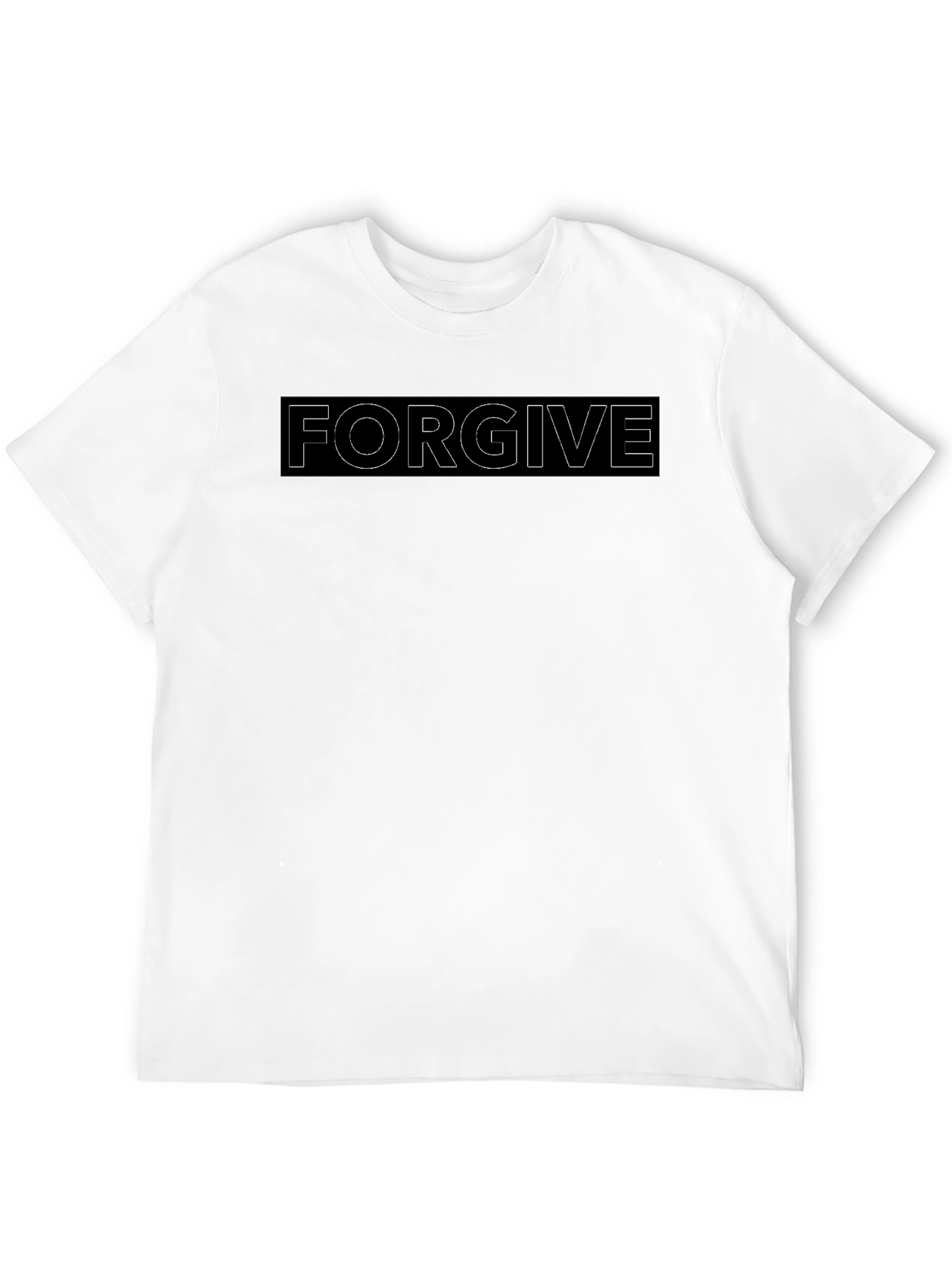 Forgive Graphic Tee - Casual Comfort