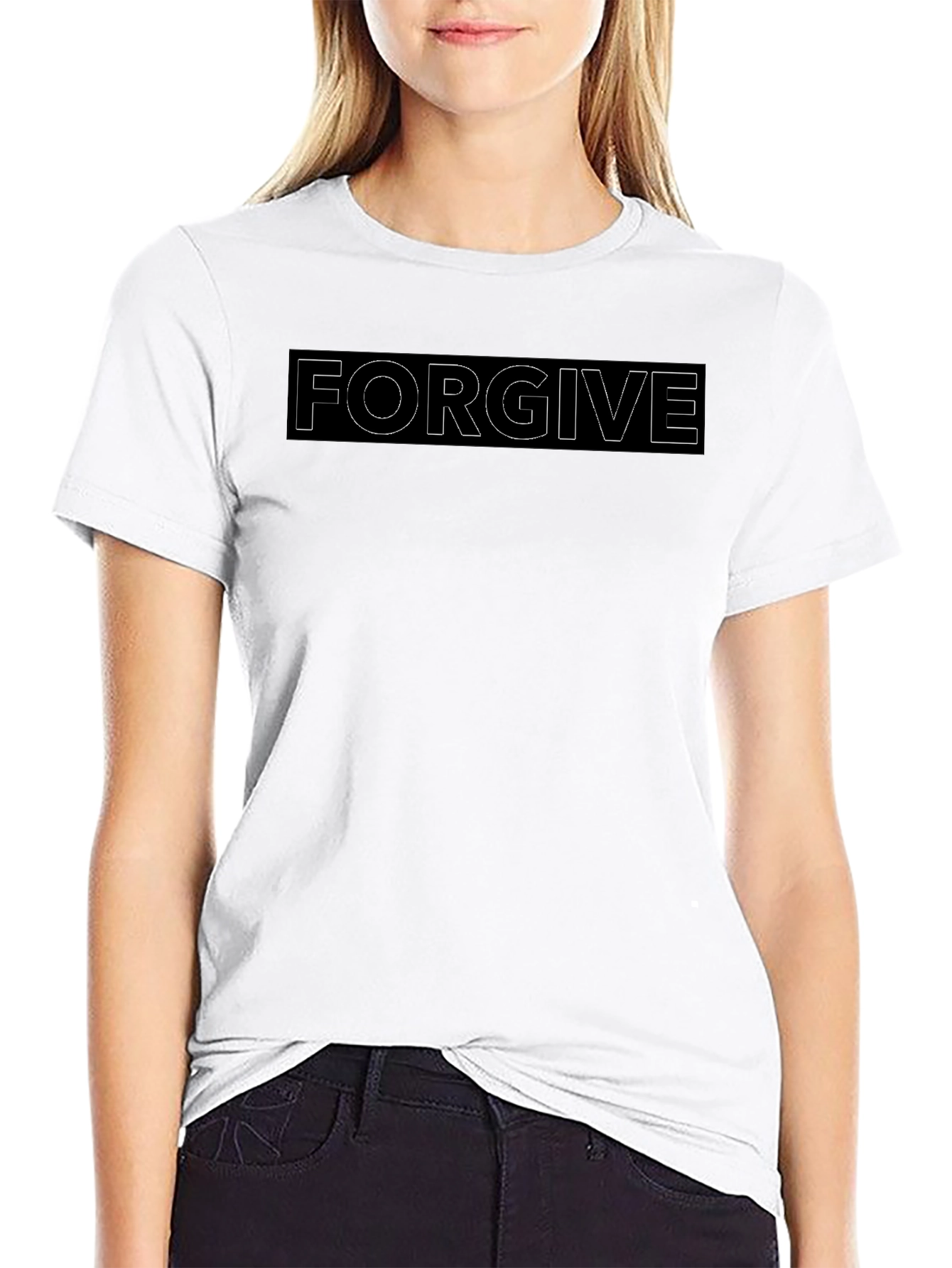 Forgive Graphic Tee - Casual Comfort