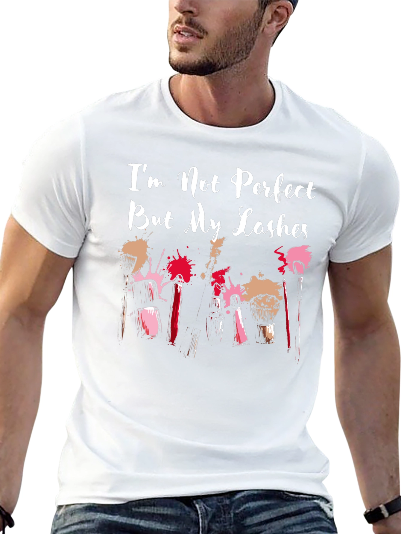 Im Not Perfect But My Lashes T-Shirt