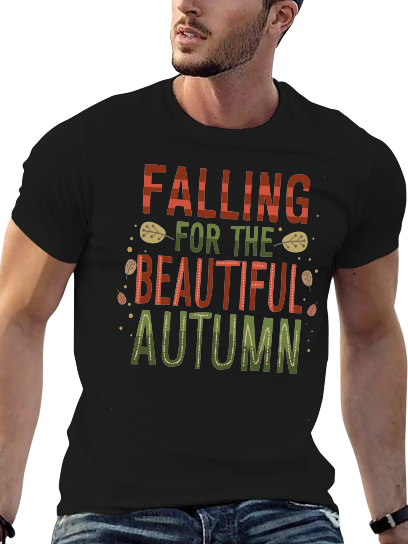 Falling for Autumn Graphic Tee
