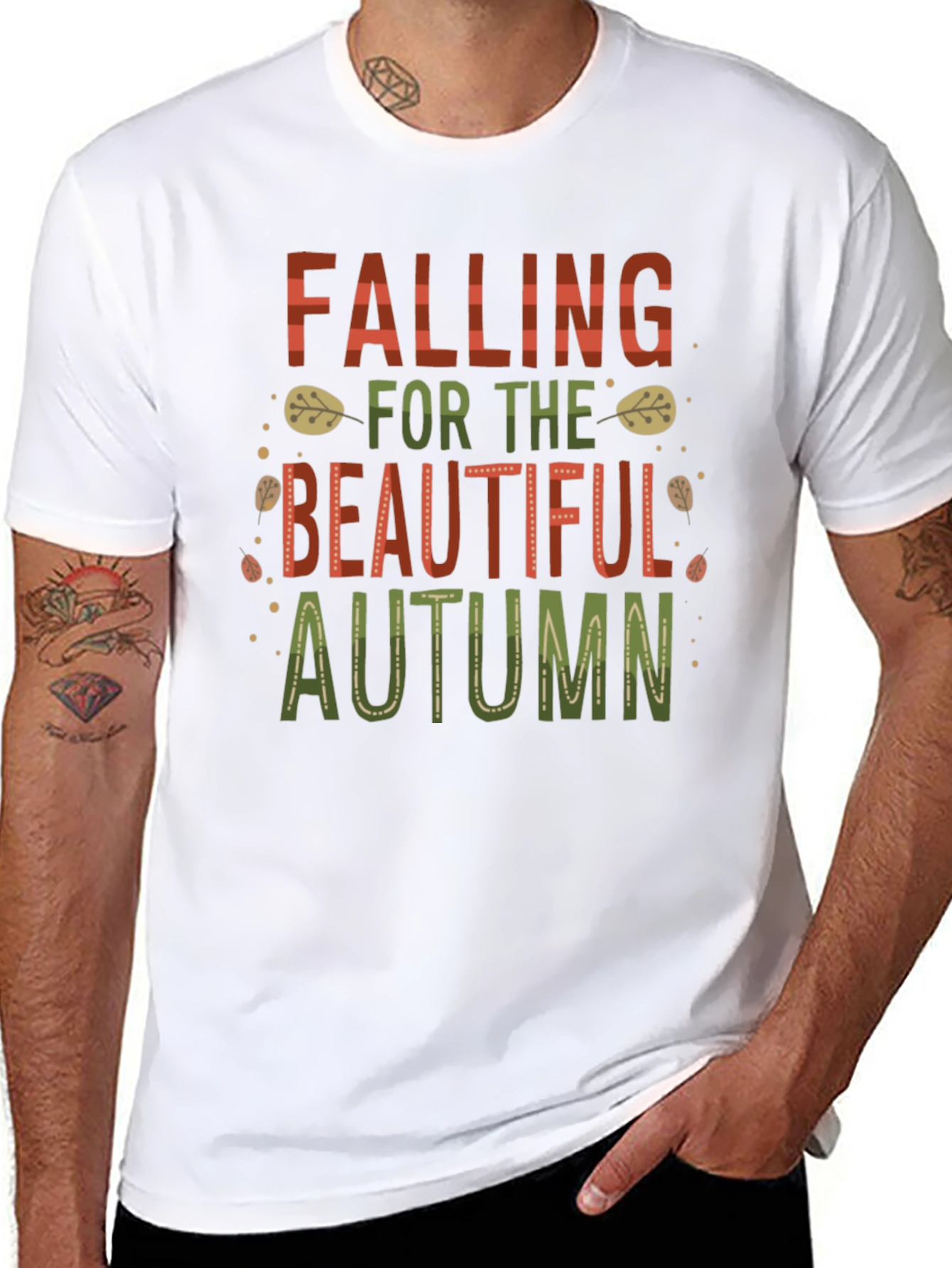 Falling for Autumn Graphic Tee