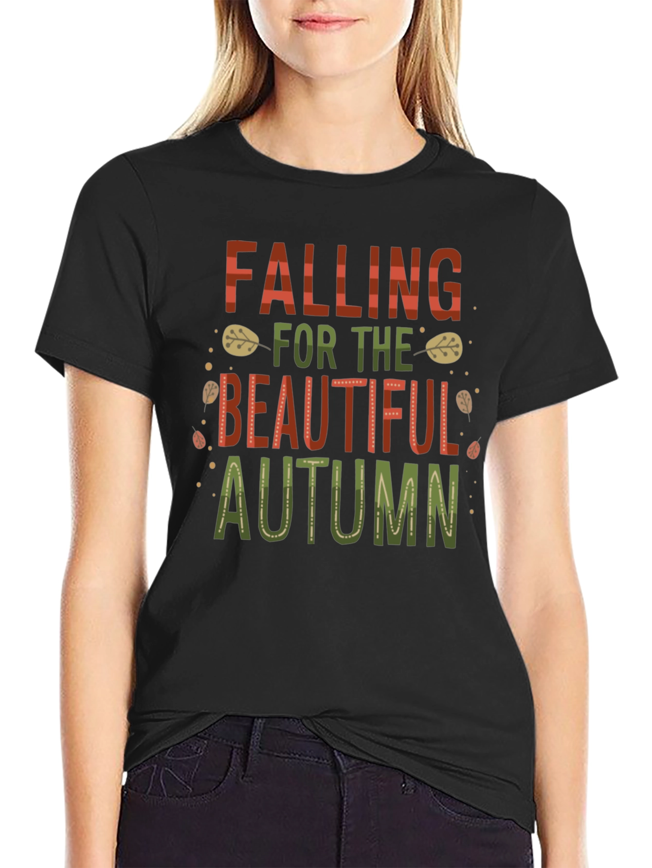 Falling for Autumn Graphic Tee