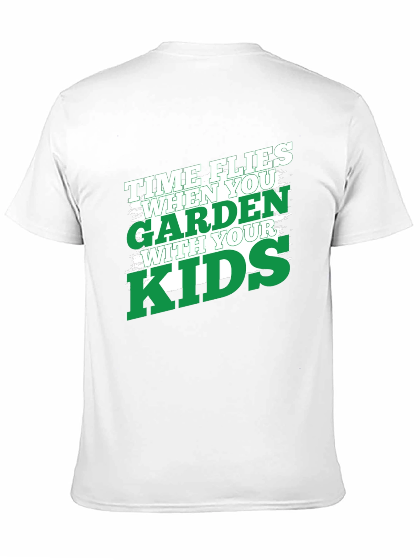 Time Flies Gardening T-Shirt