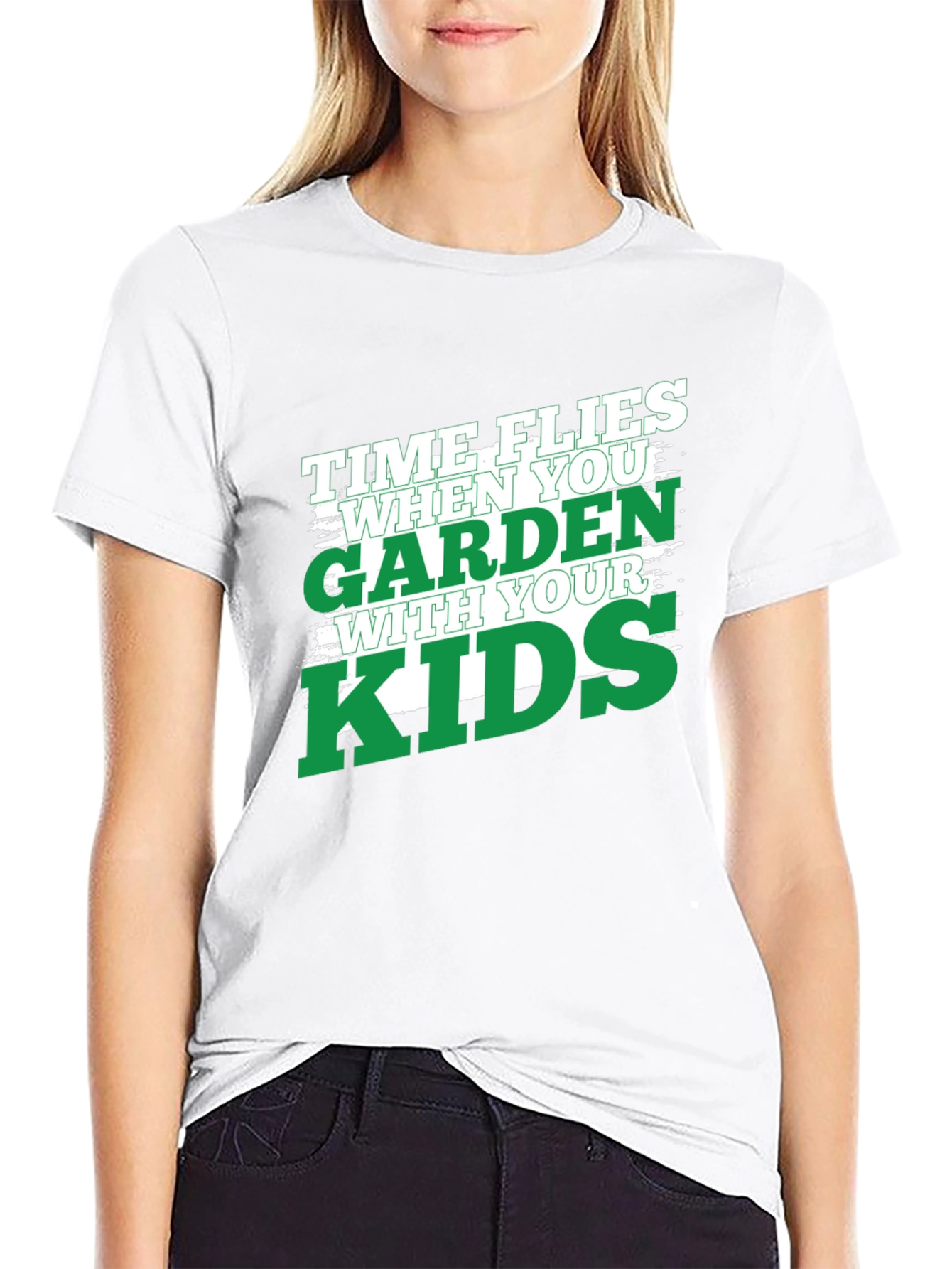Time Flies Gardening T-Shirt