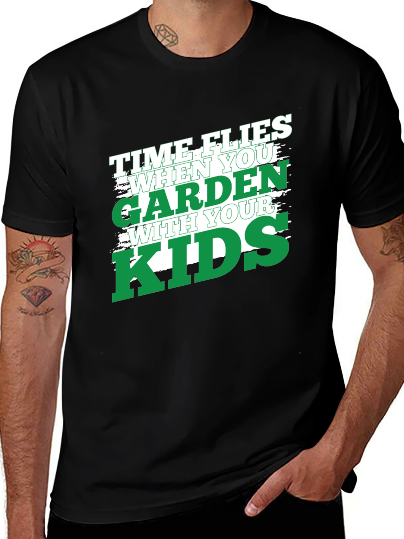 Time Flies Gardening T-Shirt